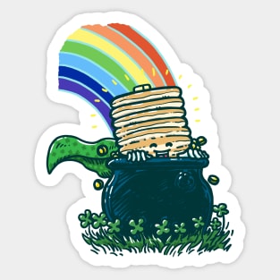 Pot O'Gold Cakes Sticker